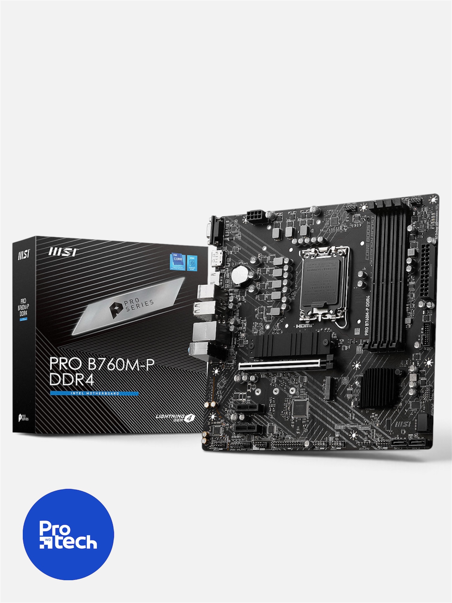 MSI B760M-P DDR4