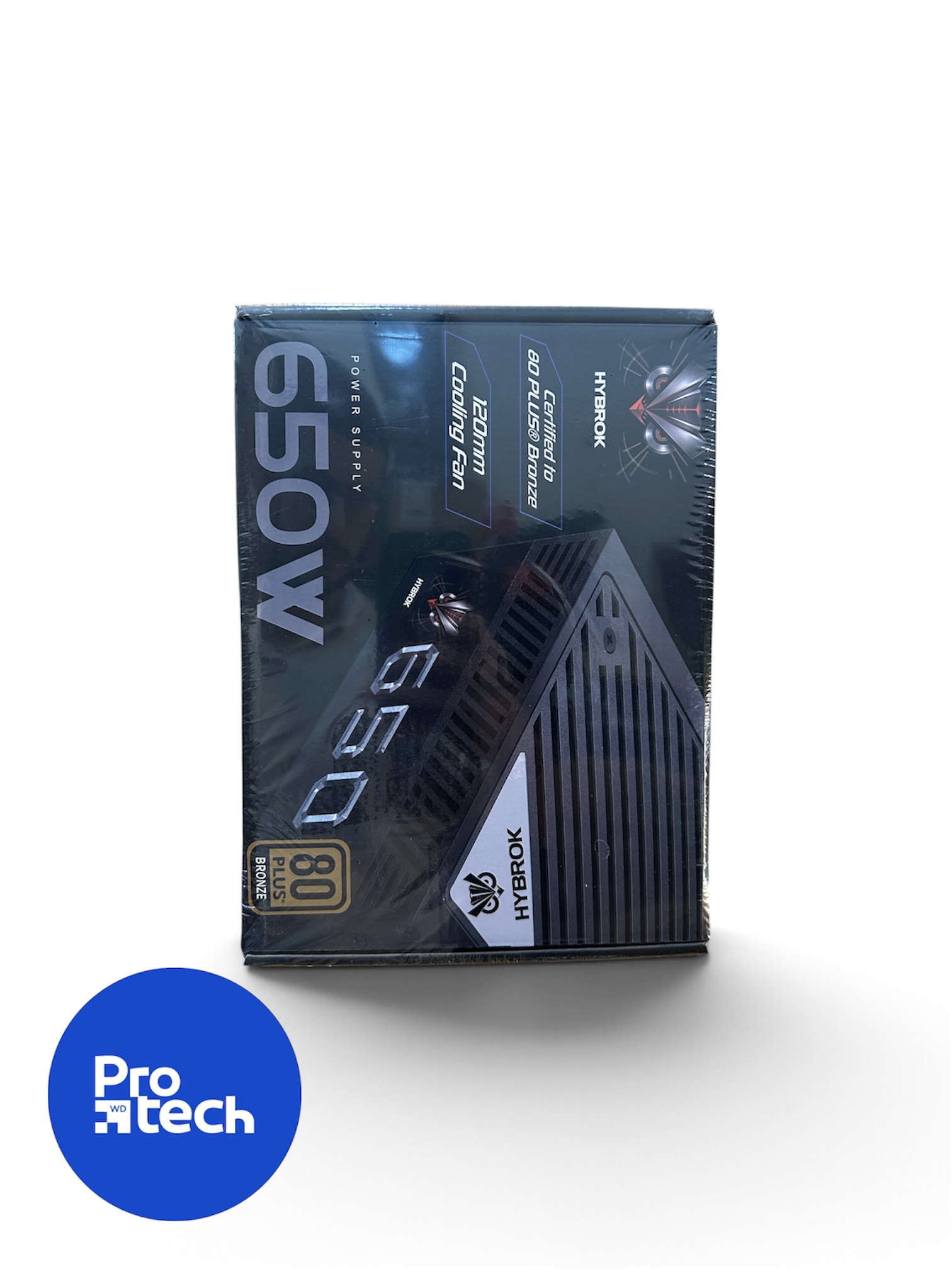 HYBROK 650W + 80BRONZE