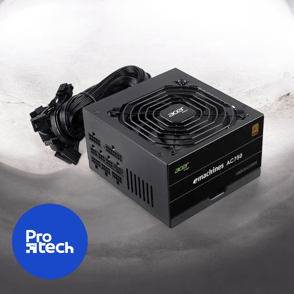 ACER 750W + 80 BRONZE FULL MODULAR BLACK