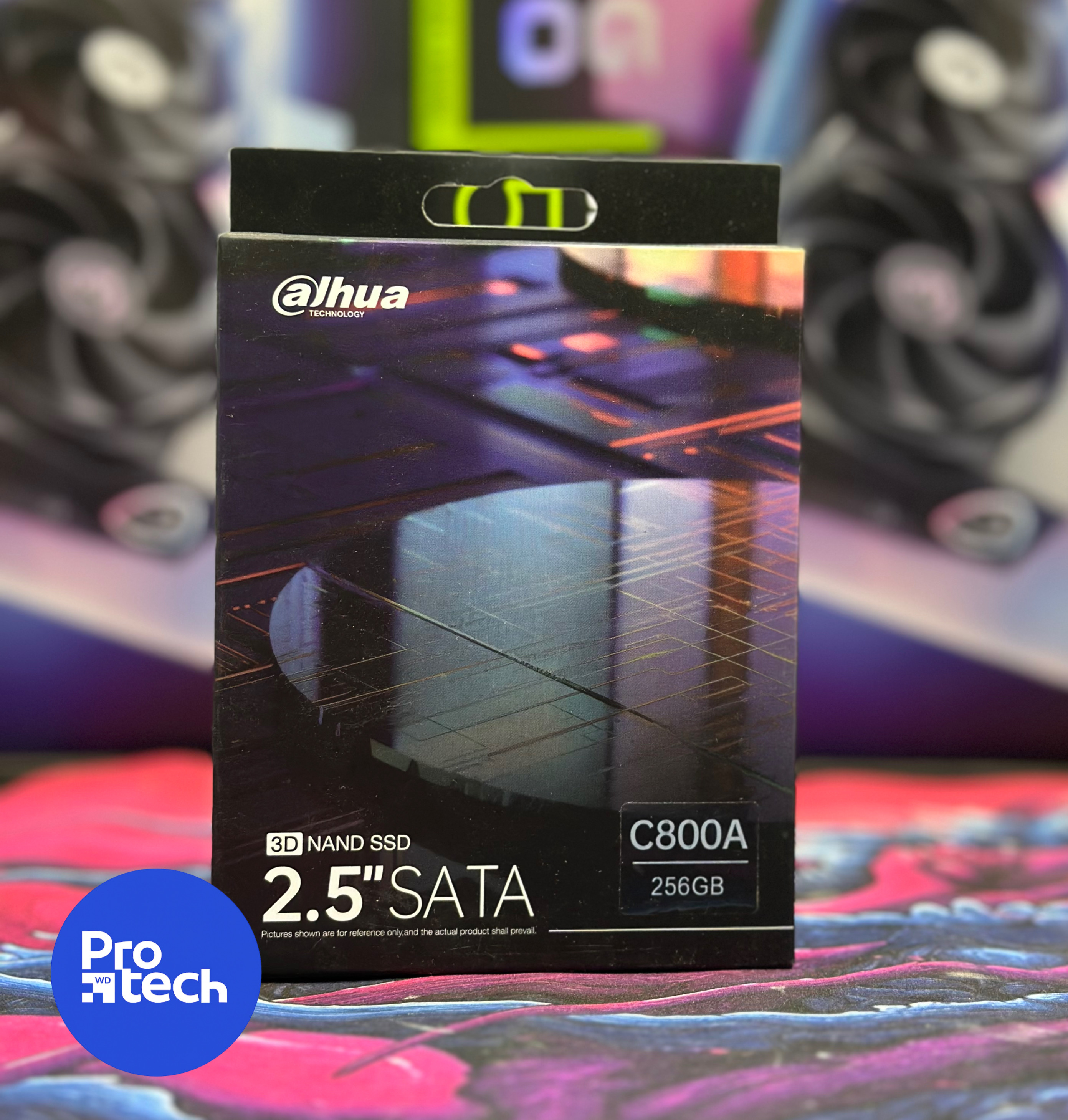 C800A 256GB 2.5” SATA SSD