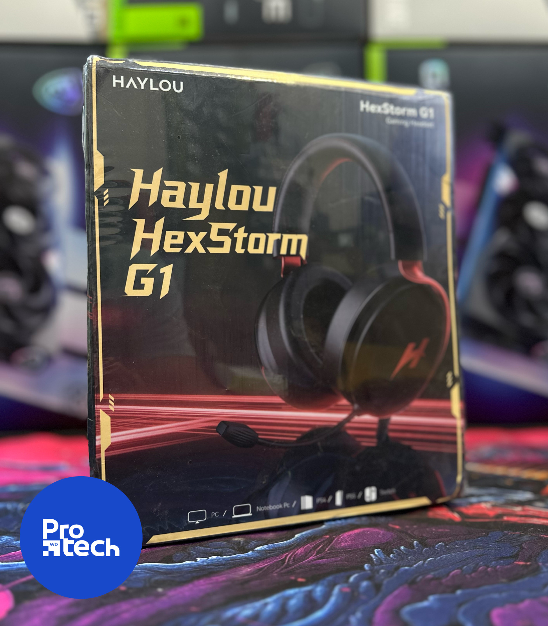 HAYLOU HEXSTORM G1