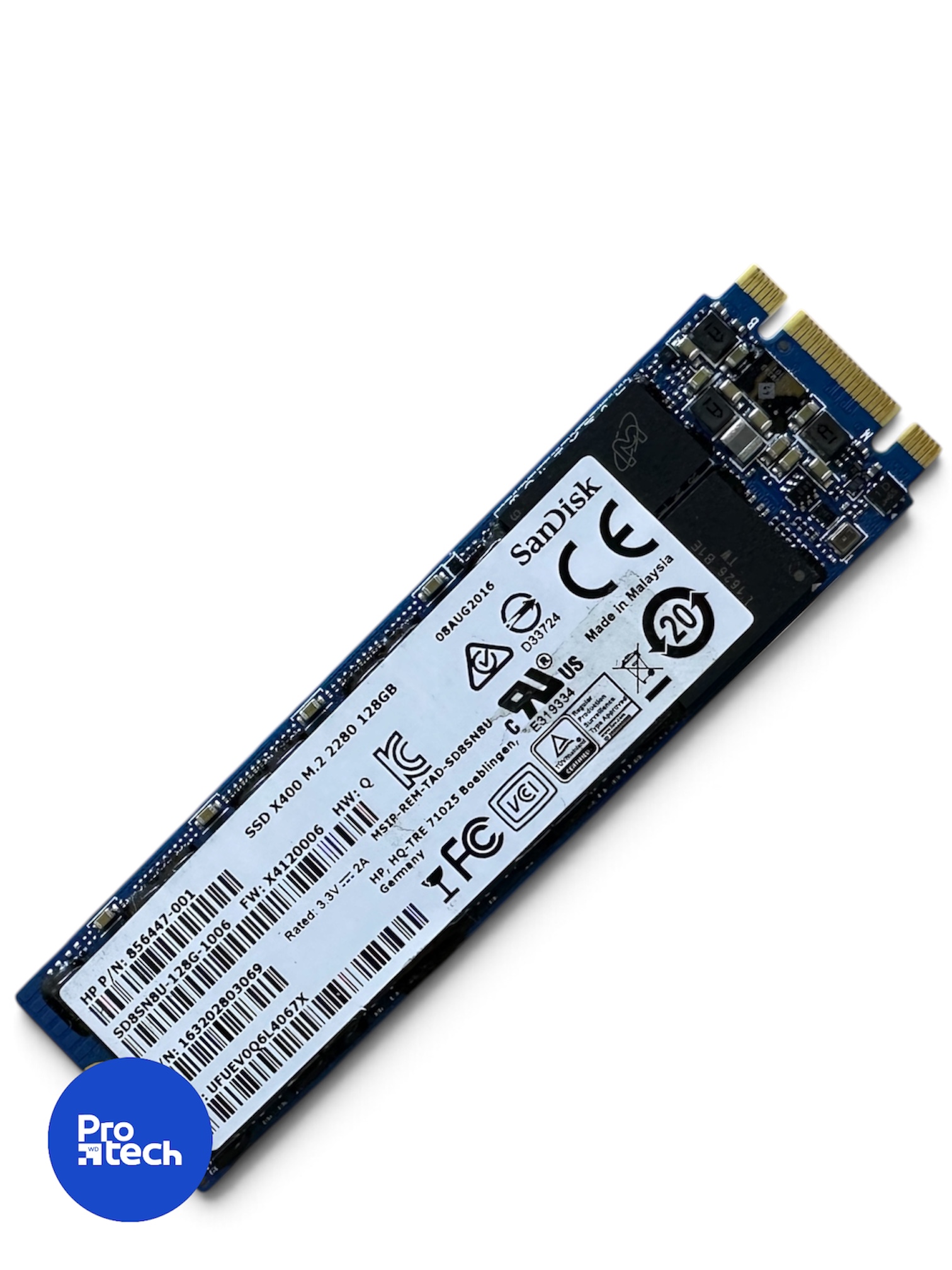 SANDISK X400 128GB M.2 SATA