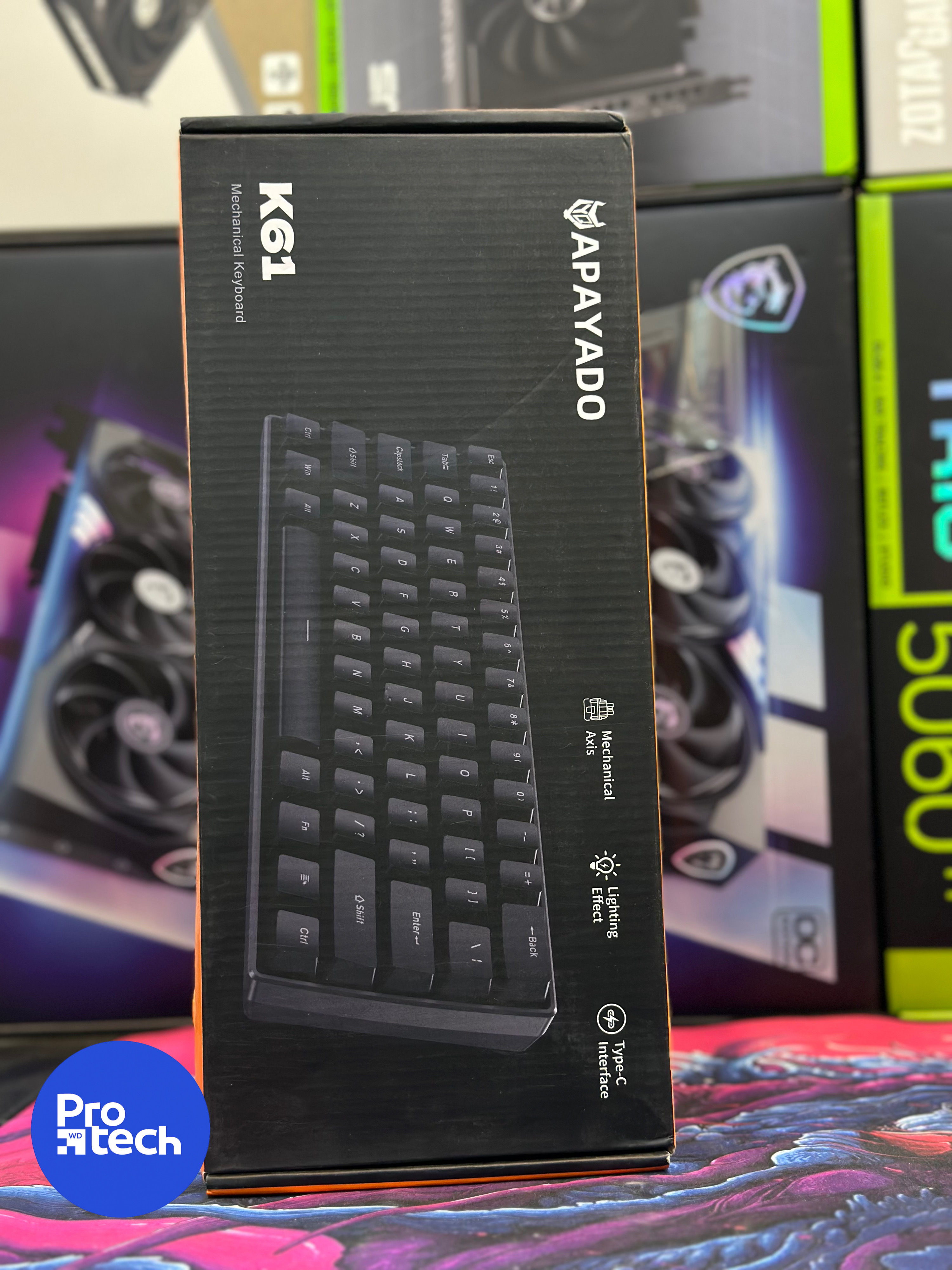 APAYADO K61 Mechanical Keyboard