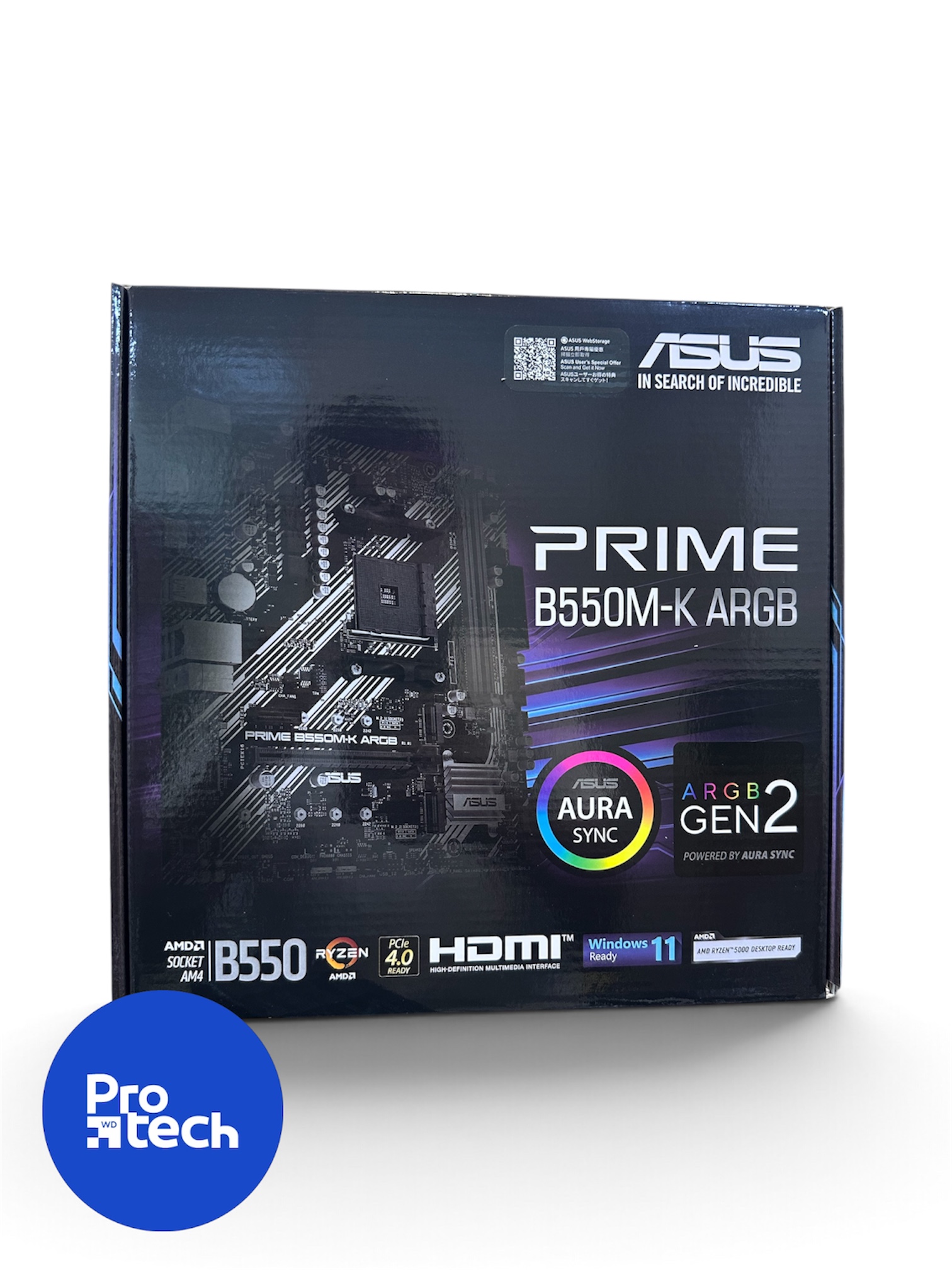 ASUS B550M-K ARGB GEN2