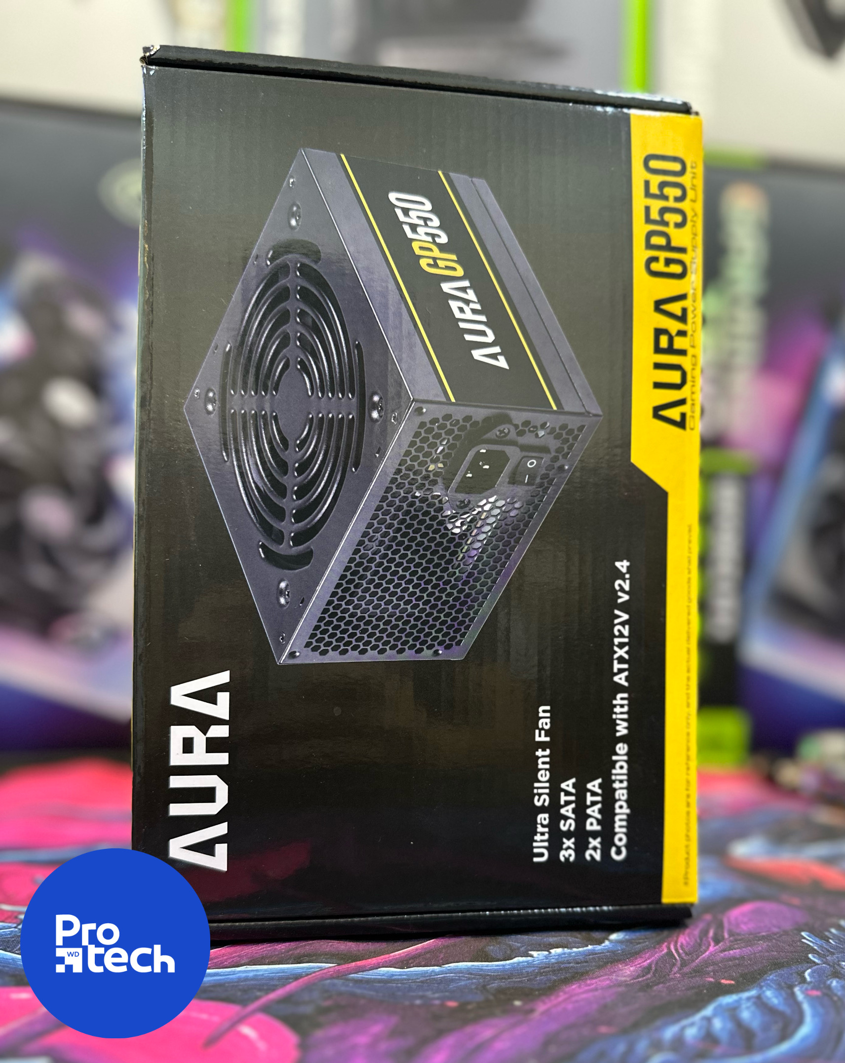 GAMDISD AURA GP550 550W