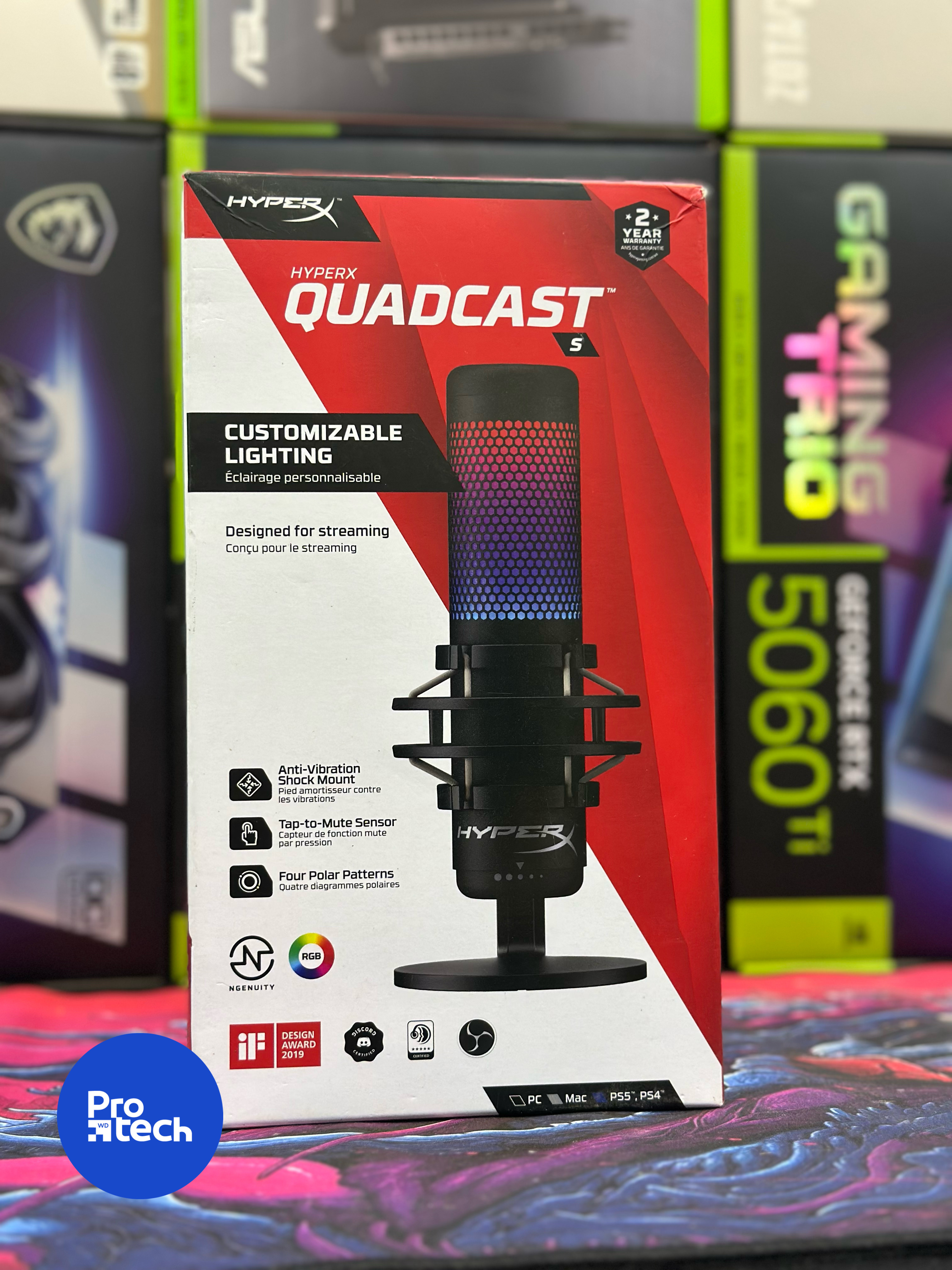 HYPER X CUADCAST S