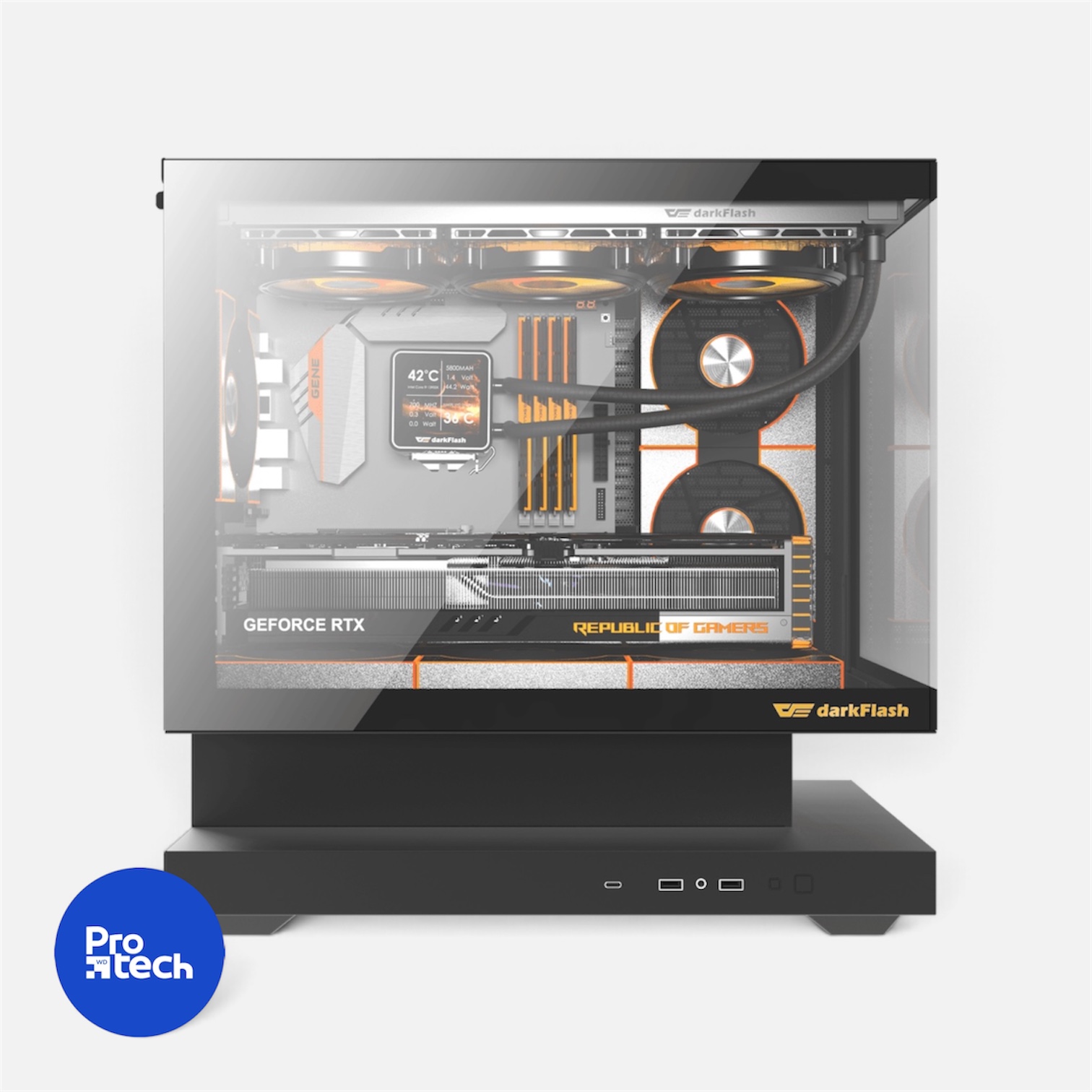 FLOATRON F1 M-ATX