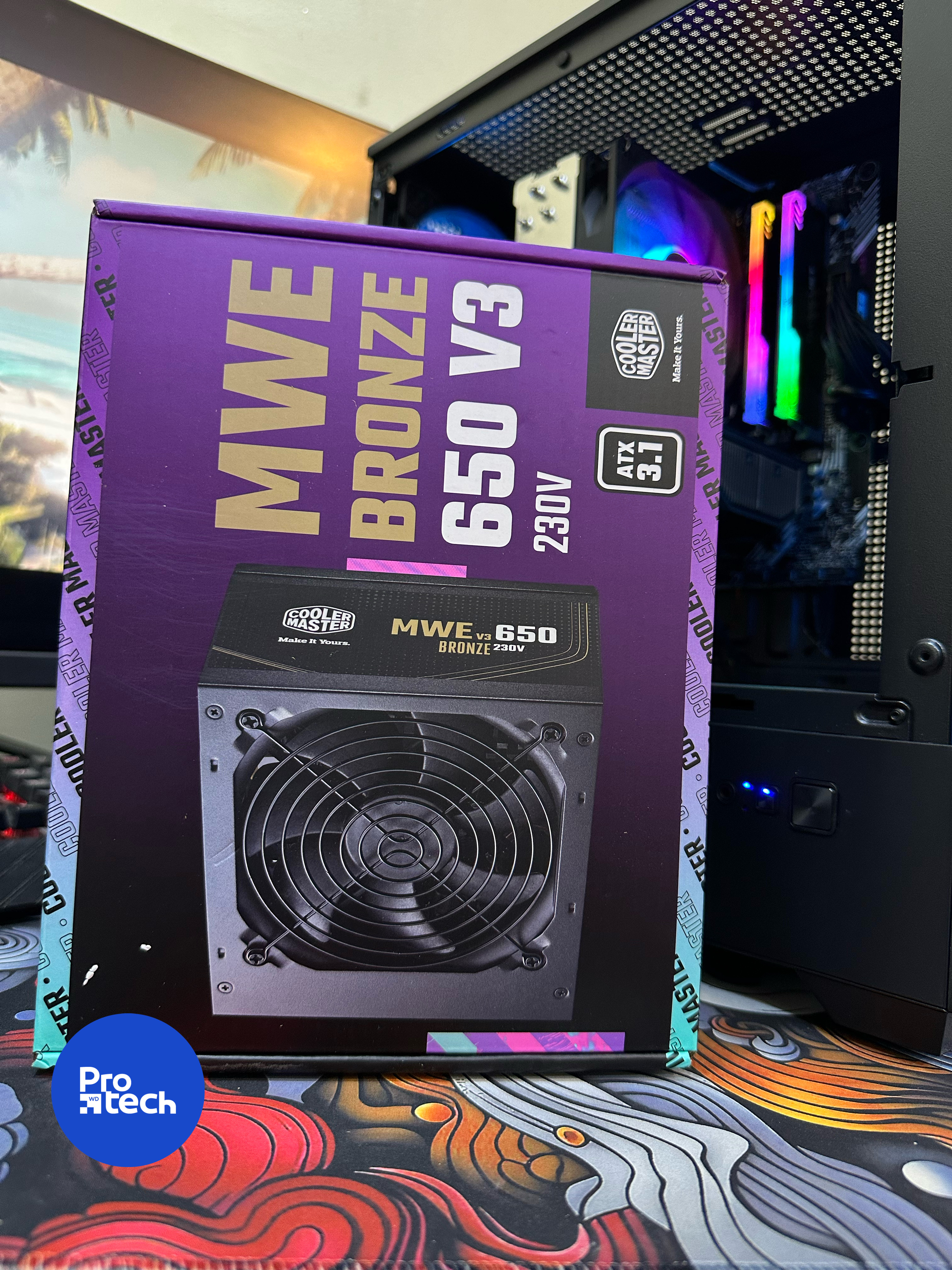 COOLER MASTER MWE V3 650W