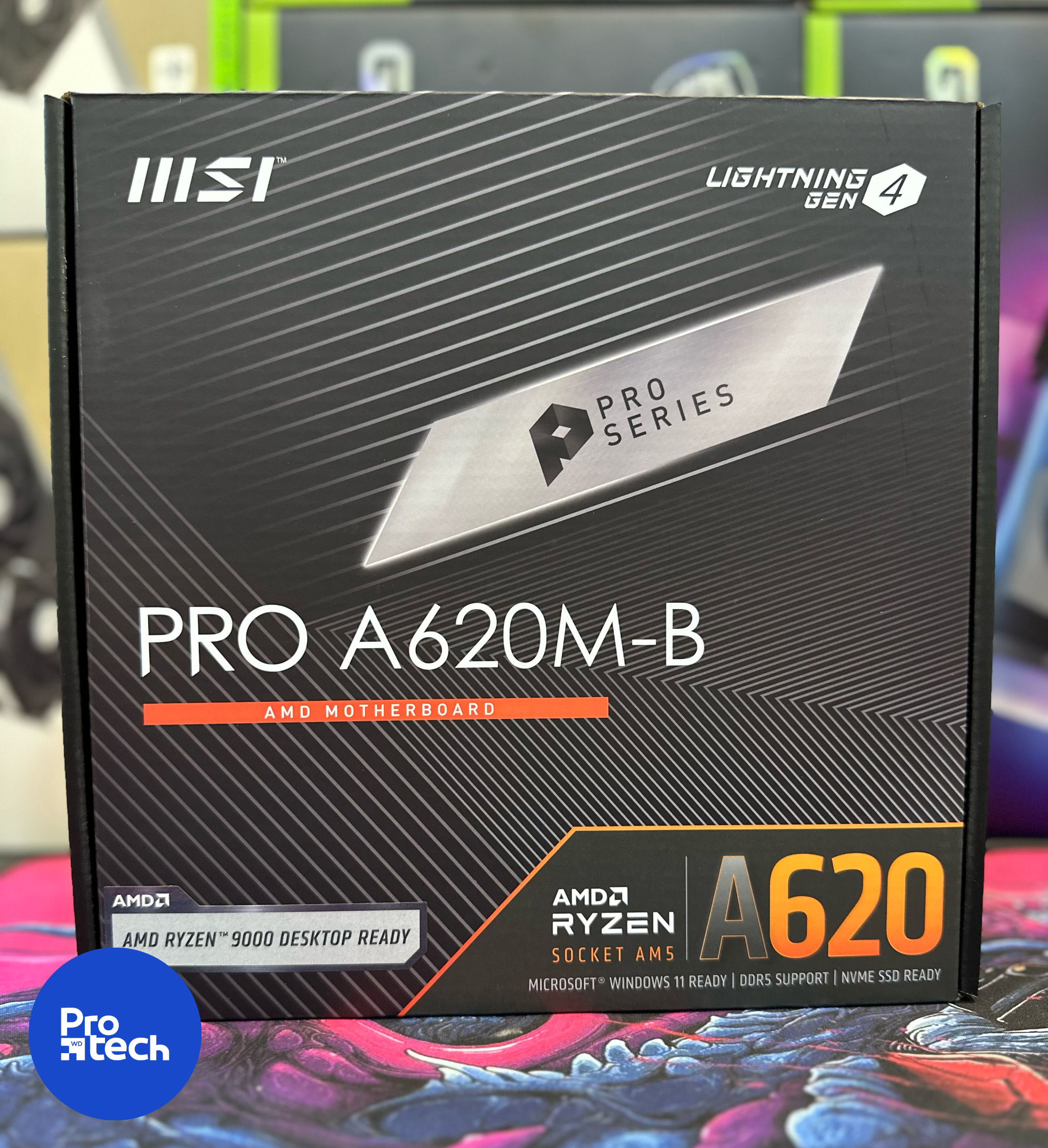 MSI PRO A620M-B