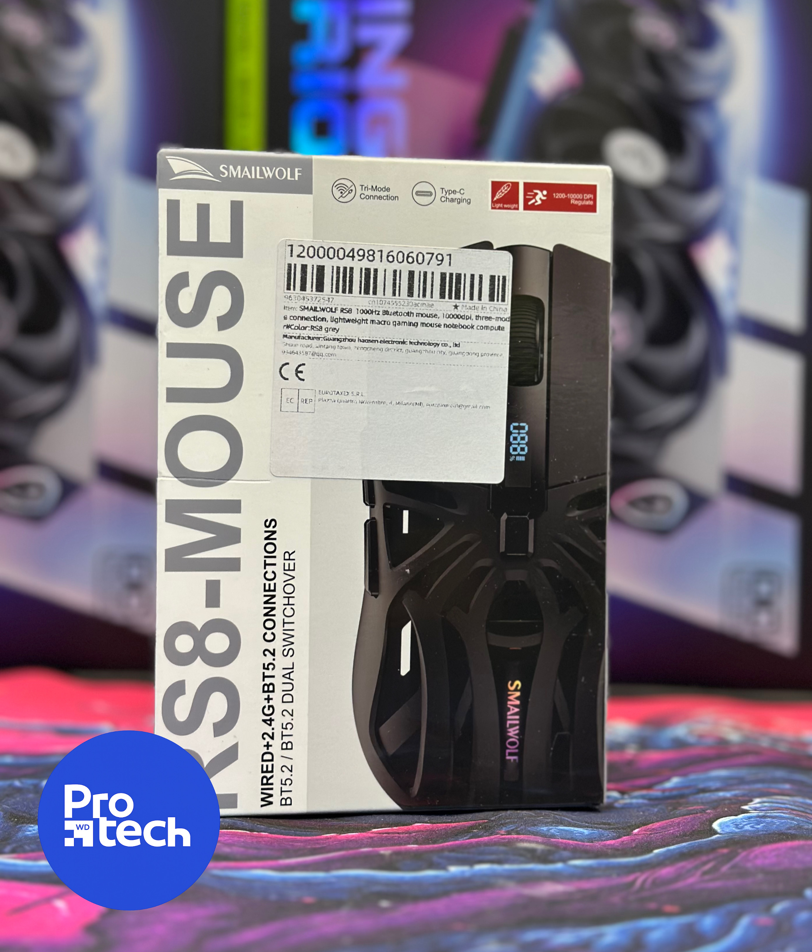 Smailwolf S8 Tri-Mode Wireless Gaming