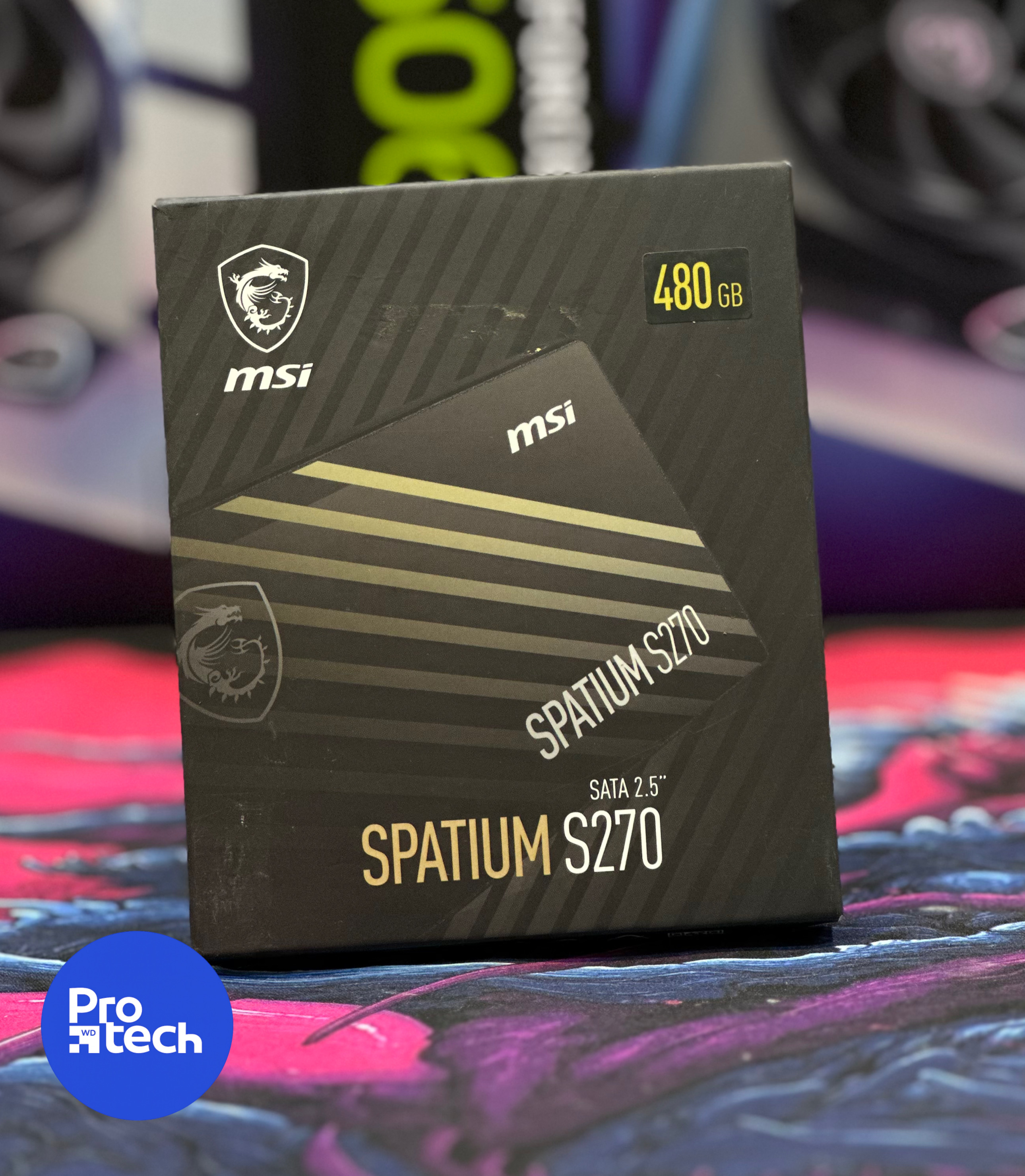 MSI SPATIUM S270 480GB SATA 2.5” SSD