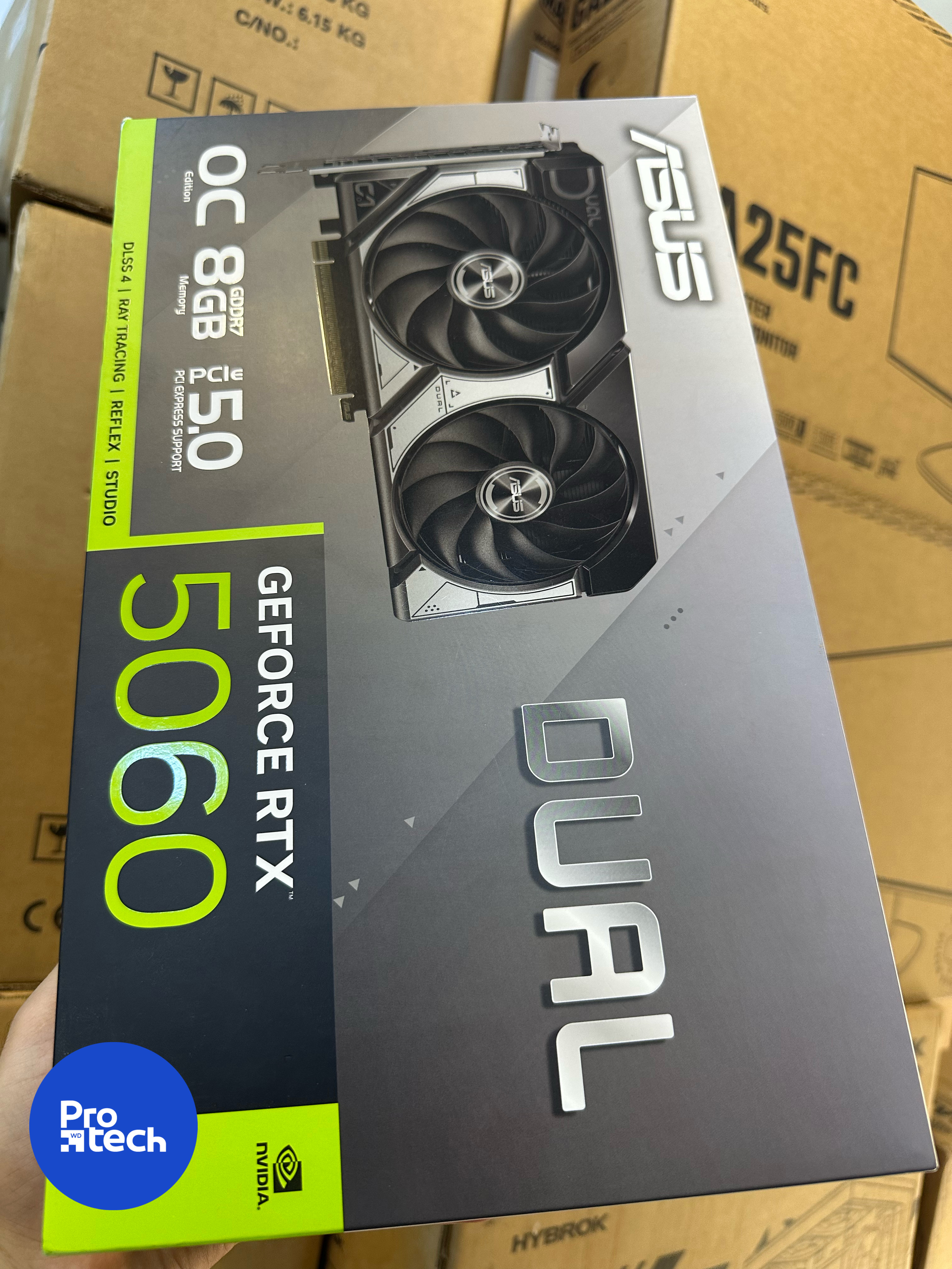 ASUS DUAL RTX 5060 8GB OC