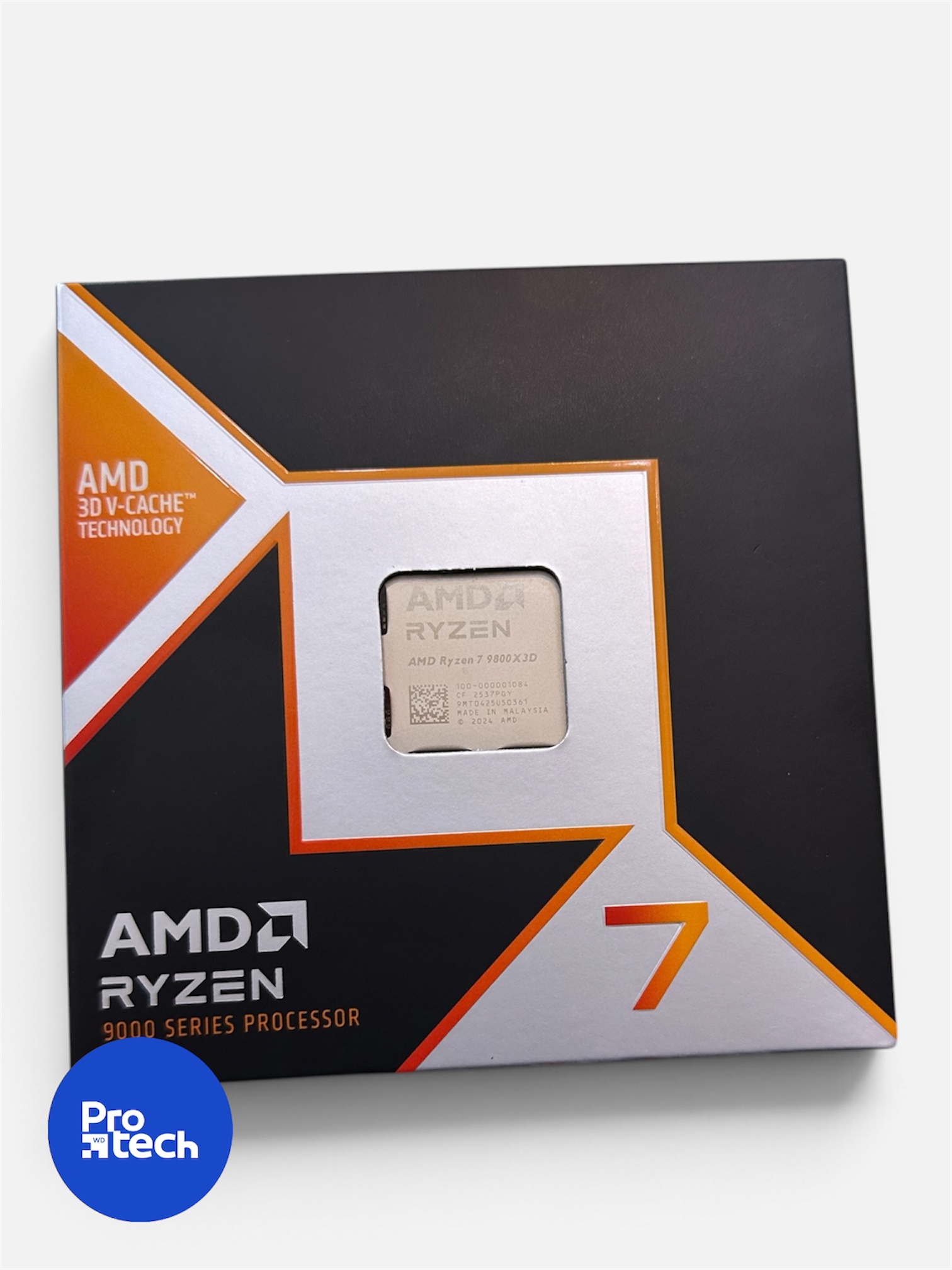 AMD RYZEN 7 9800X3D