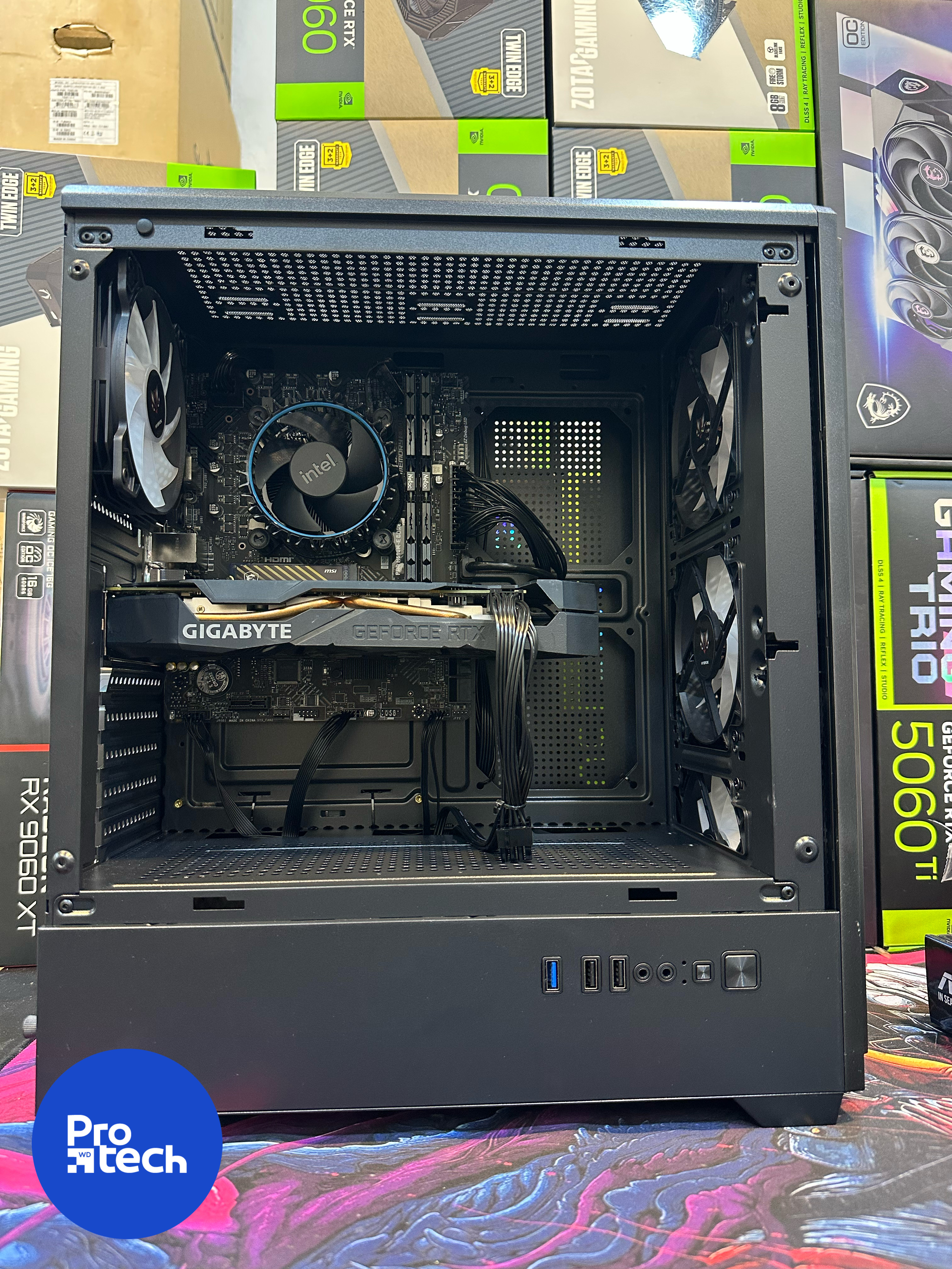 HYBROK GHOST BLACK
