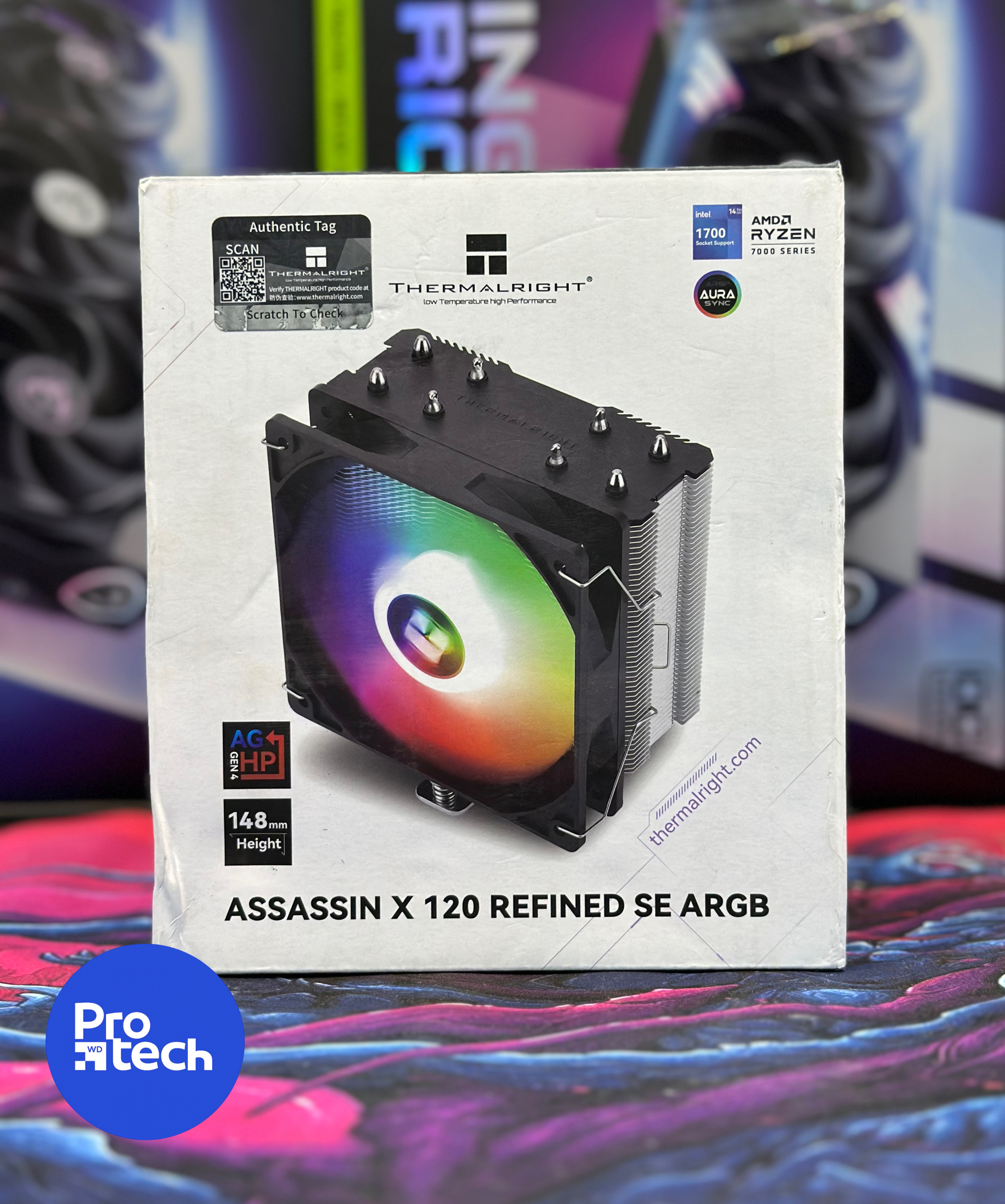 Thermalright Assassin X 120 Refined SE ARGB CPU Air Cooler