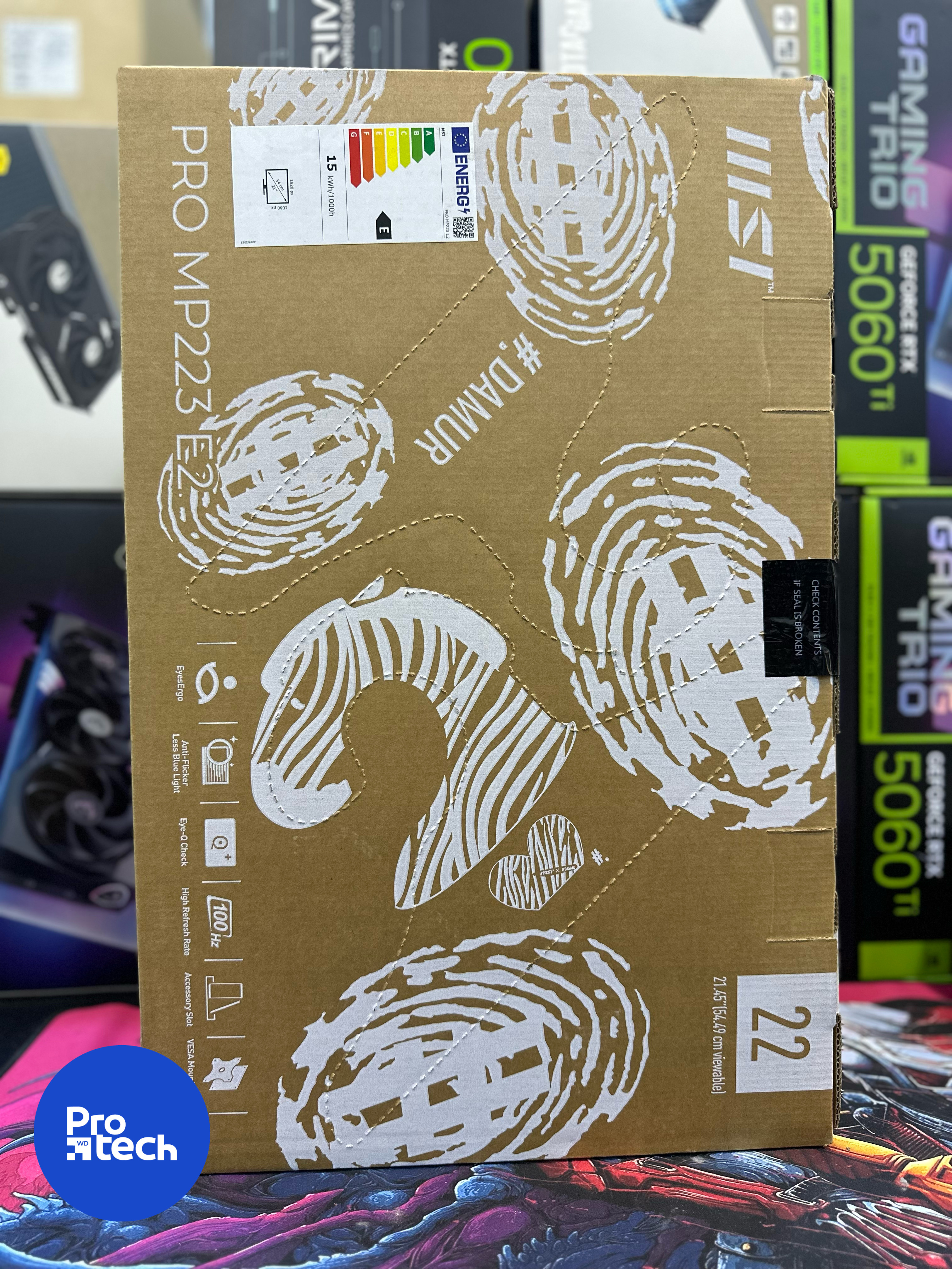 MSI PRO MP223 E2 22P 100HZ