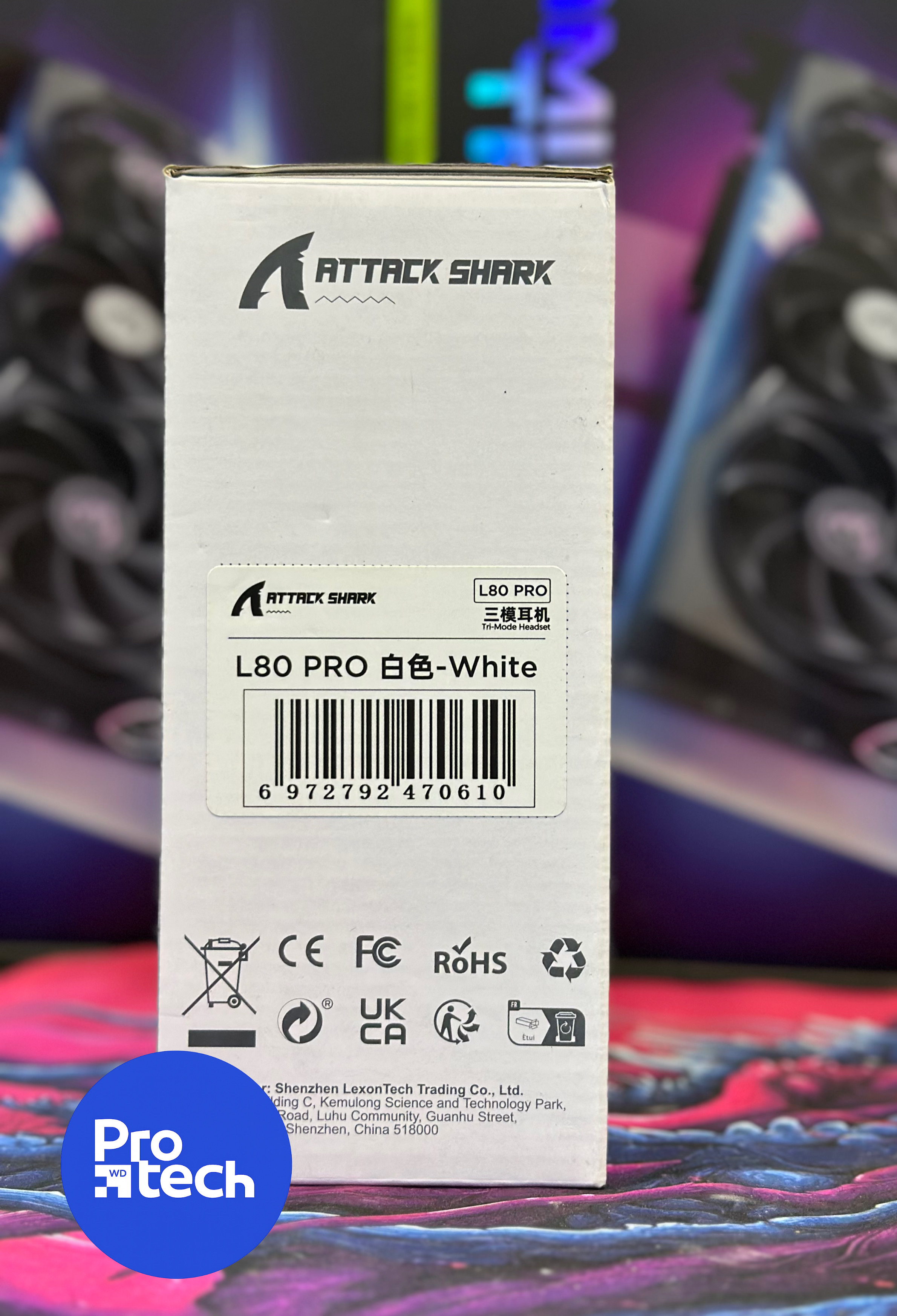 L80 PRO Tri-Mode Gaming