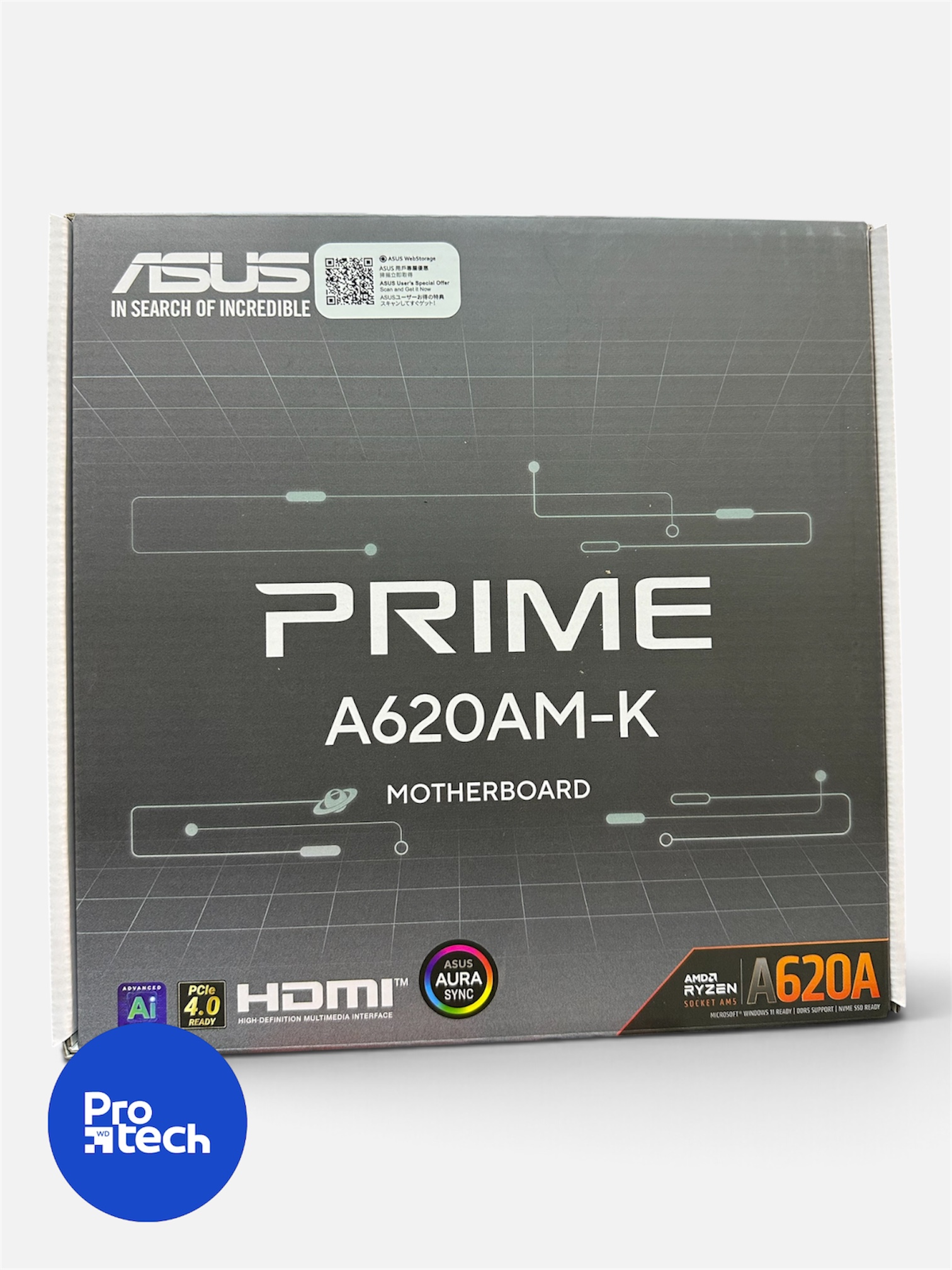 ASUS PRIME A620M-K
