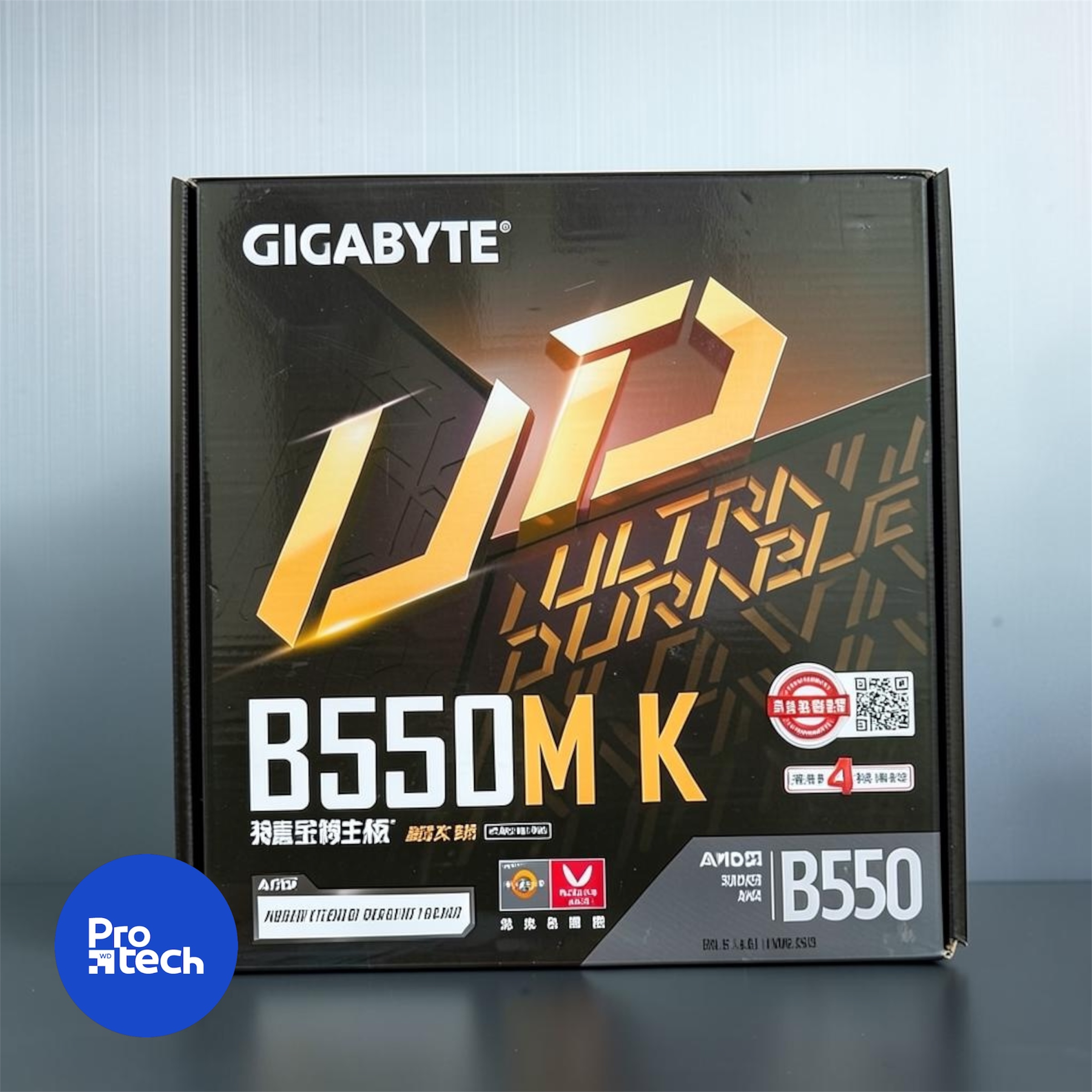 GIGABYTE B550MK