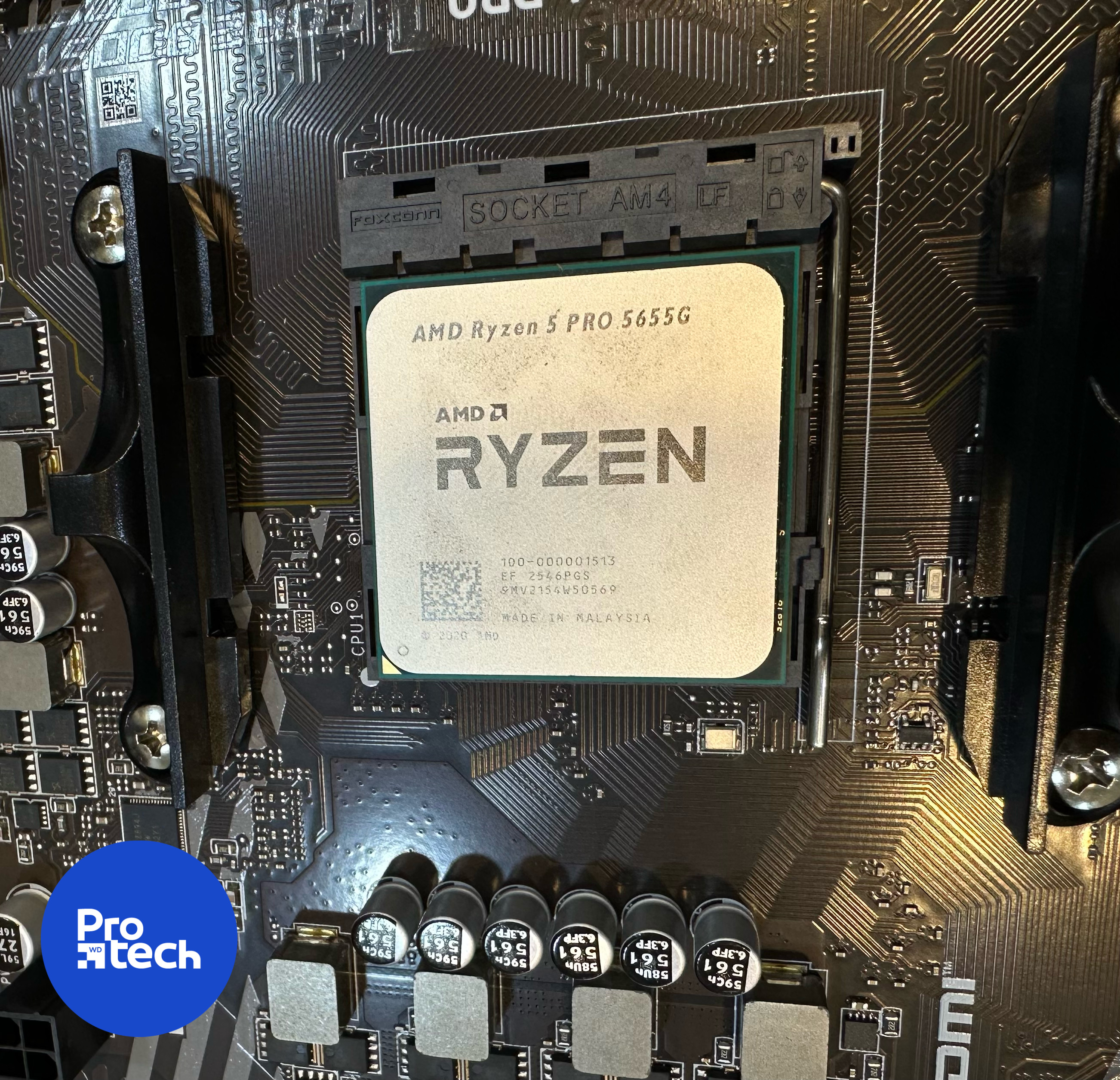 RYZEN 5 5655G PRO AMD