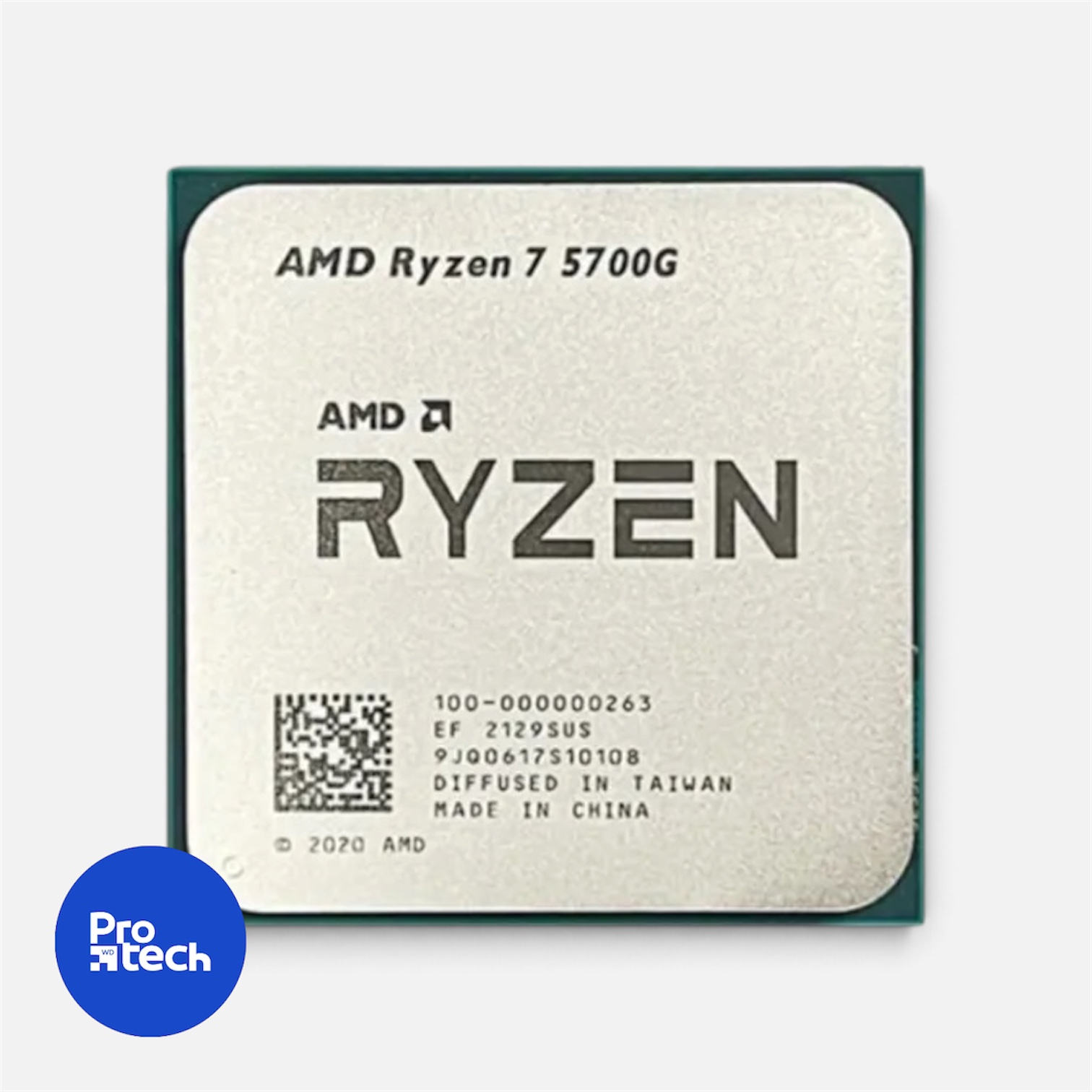AMD RYZEN 7 5700G – WITH RADEON GRAPHICS