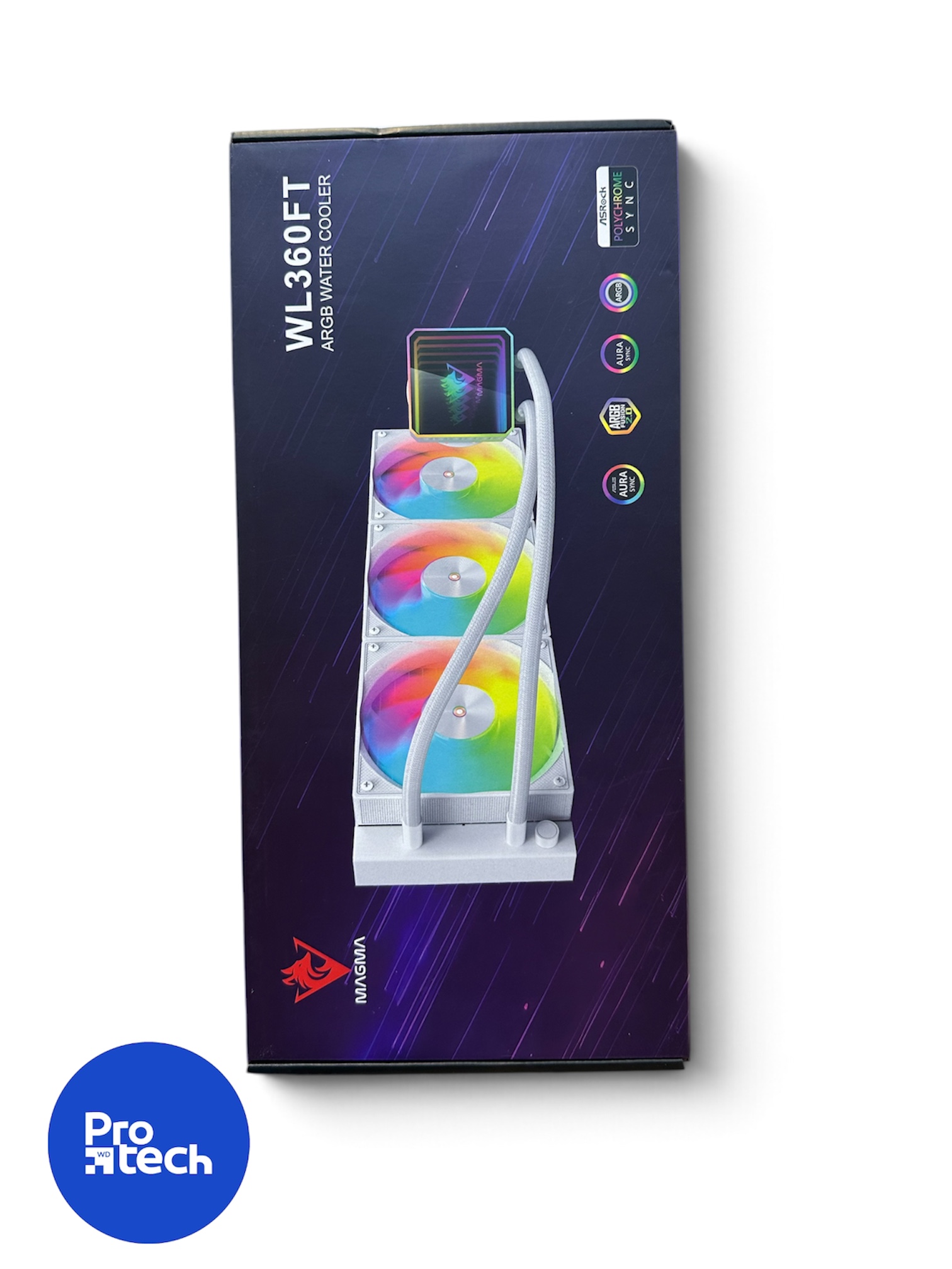WL360FT ARGB WATER COOLER