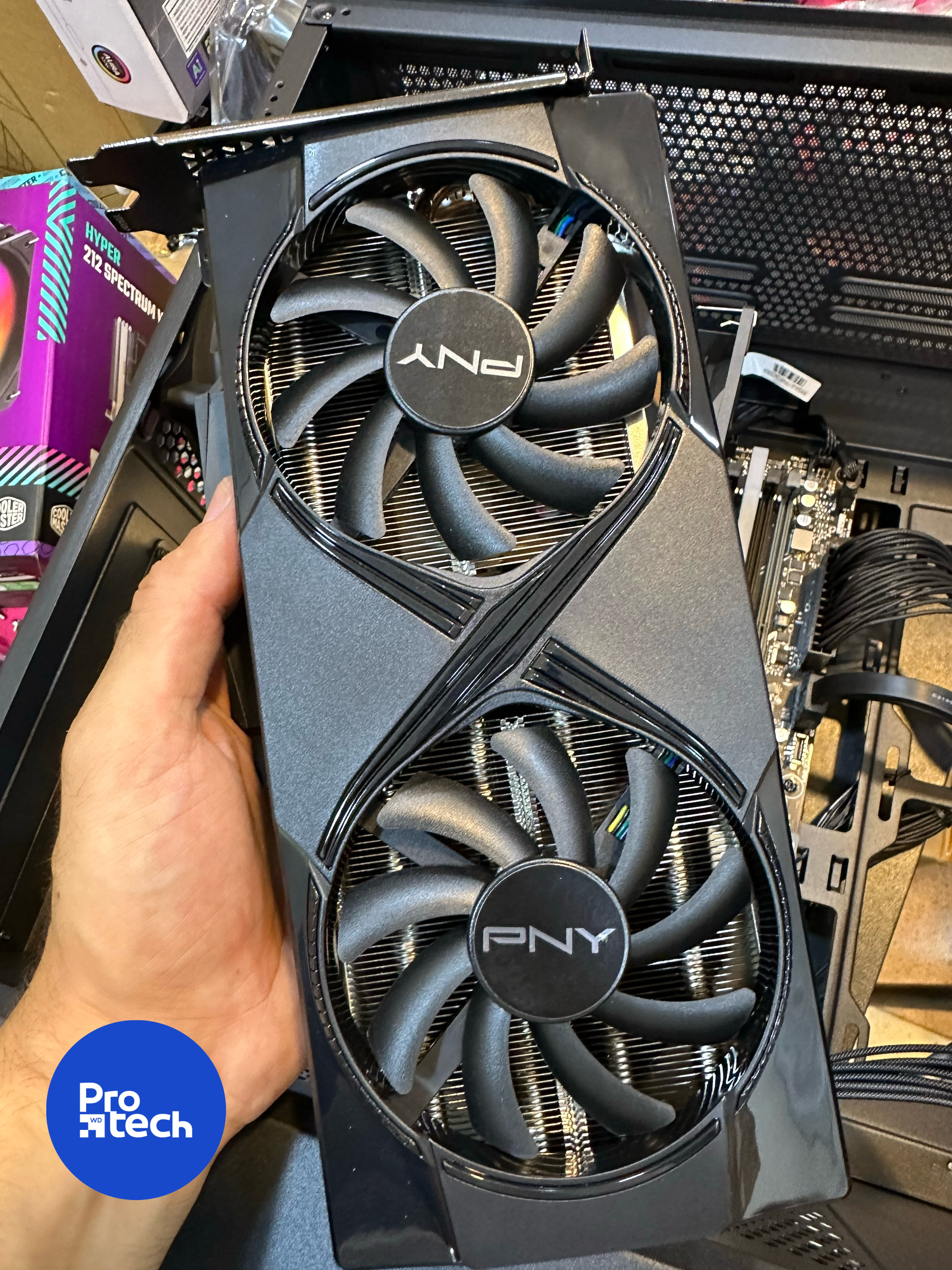 PNY RTX5060TI 16G