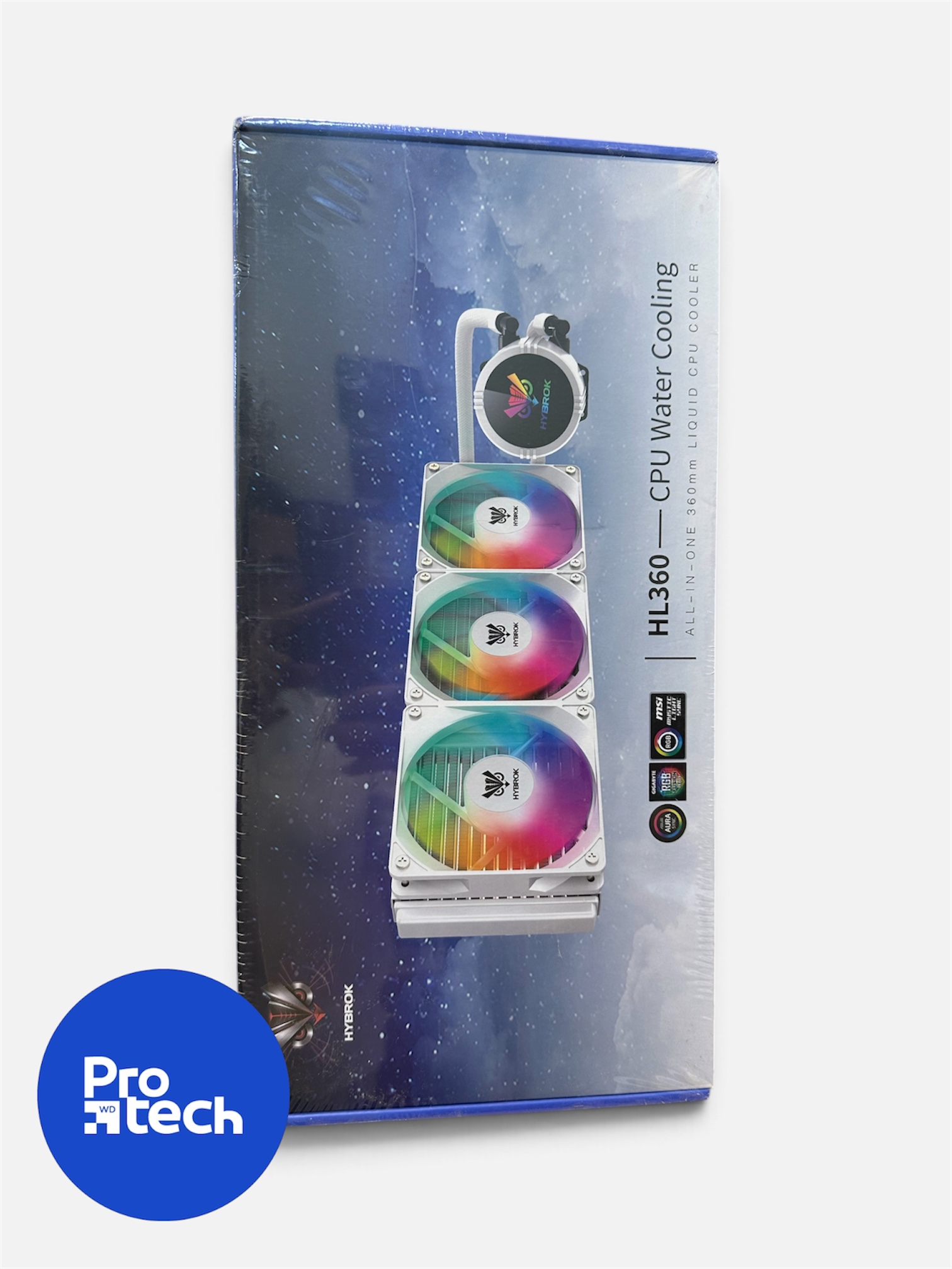 HYBROK HL360 CPU WATER COOLING – 360mm ARGB