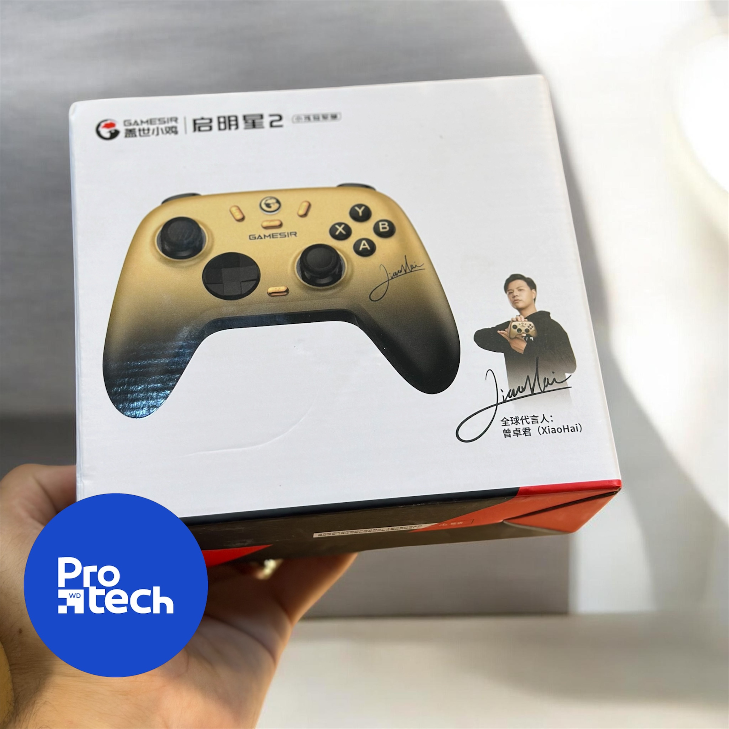 GAMESIR NOVA LITE 2 GOLD EDITION