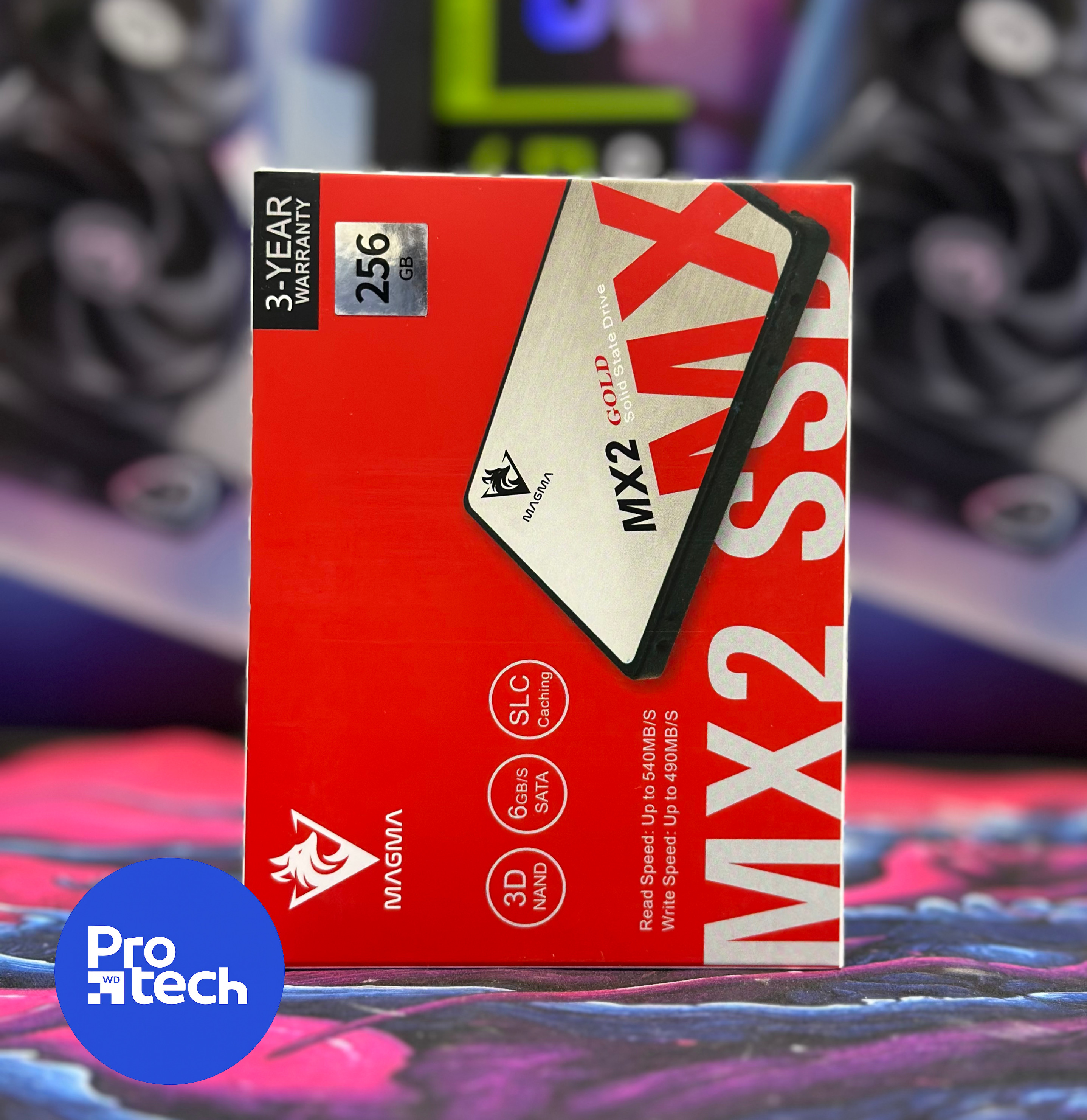 MX2 Gold 256GB SATA SSD