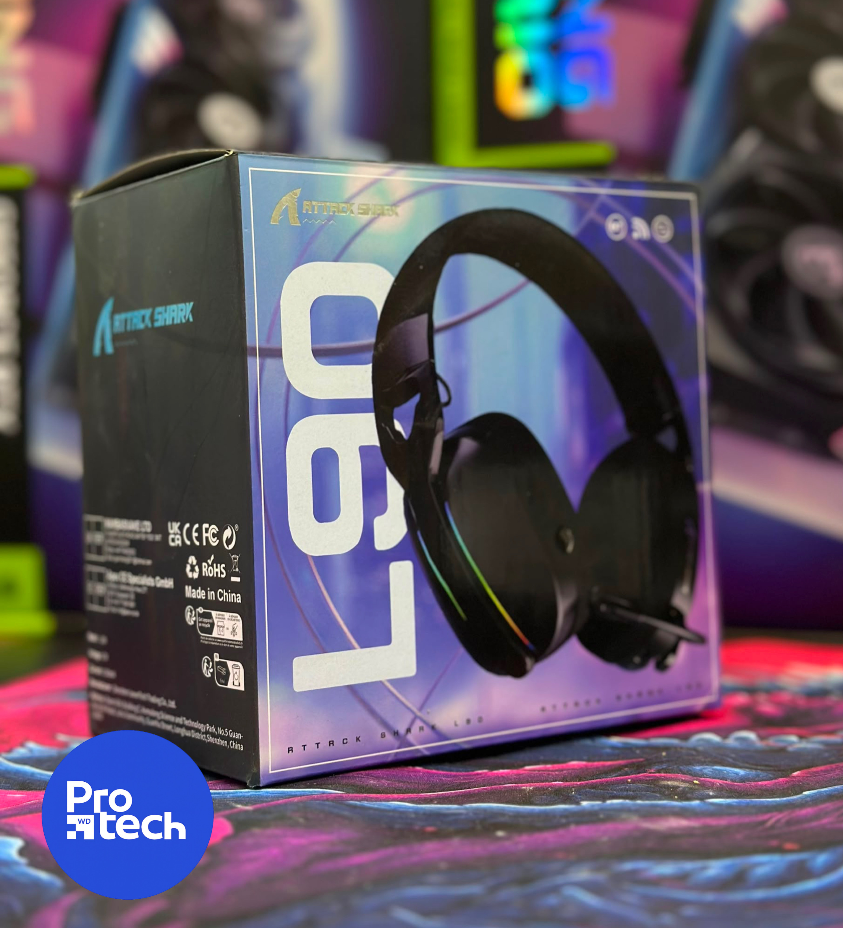 L90 Wireless Gaming Headset RG