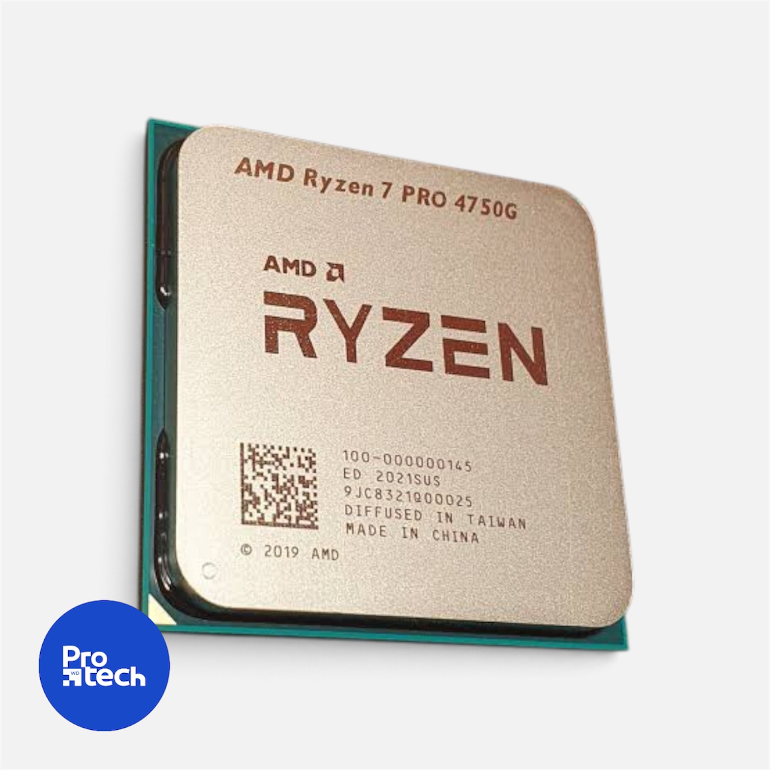 AMD RYZEN 7 PRO 4750G – 8 Cores / 16 Threads