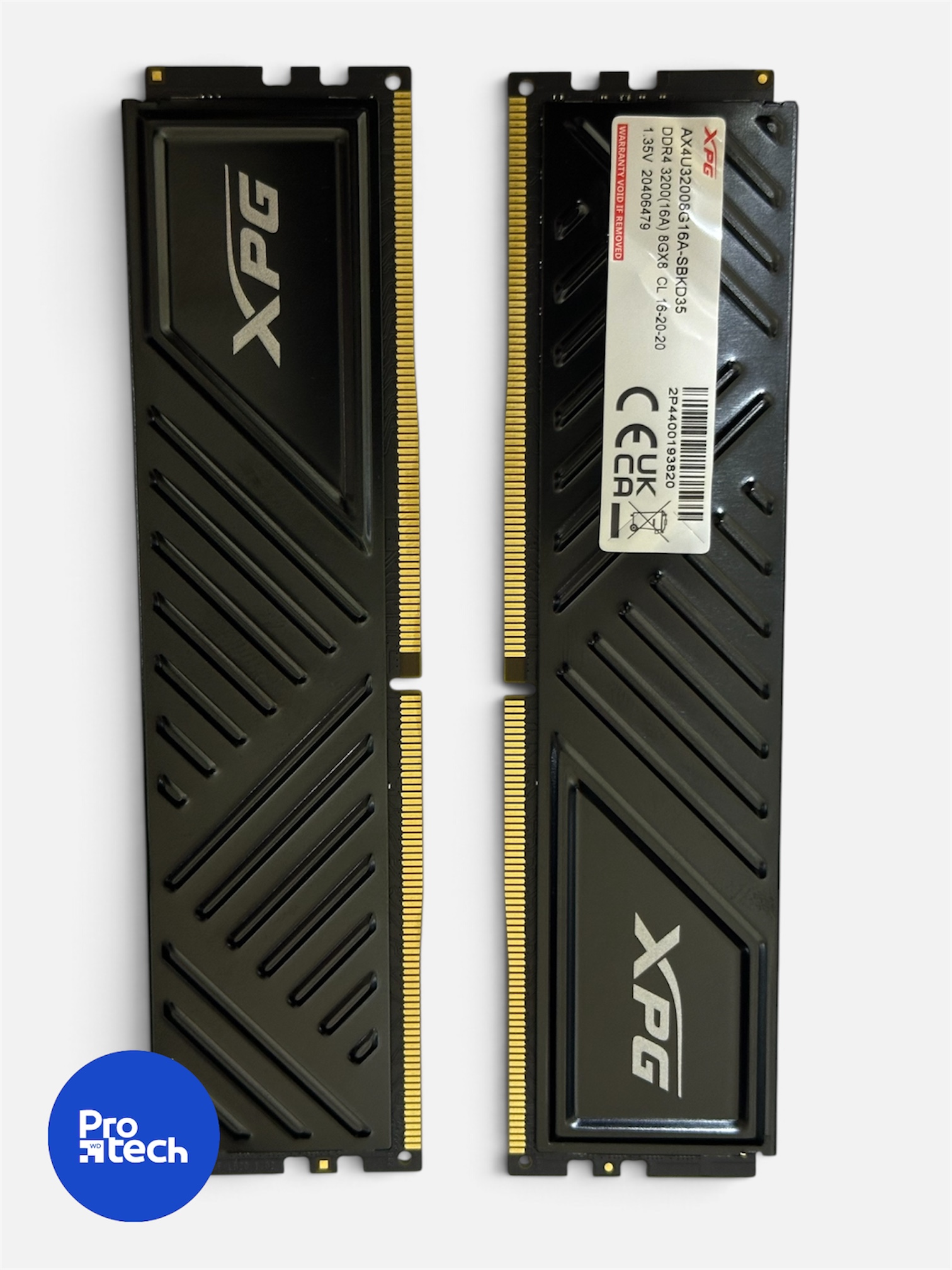 16G ADATA XPG GAMMIX D30 8GB*2 DDR4 3200MHz